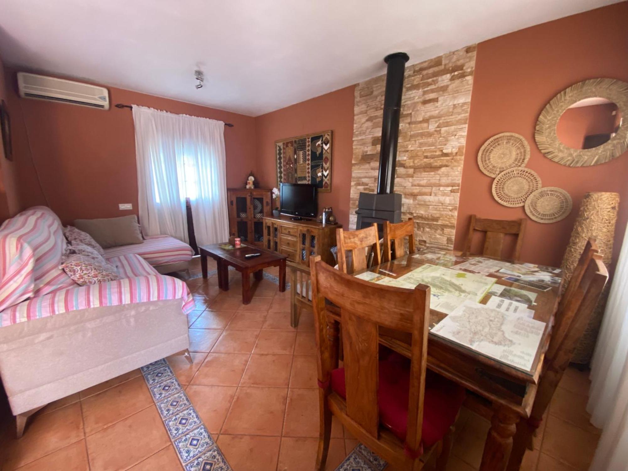 Casa Rural Los Carmenes El Bosque Exterior photo