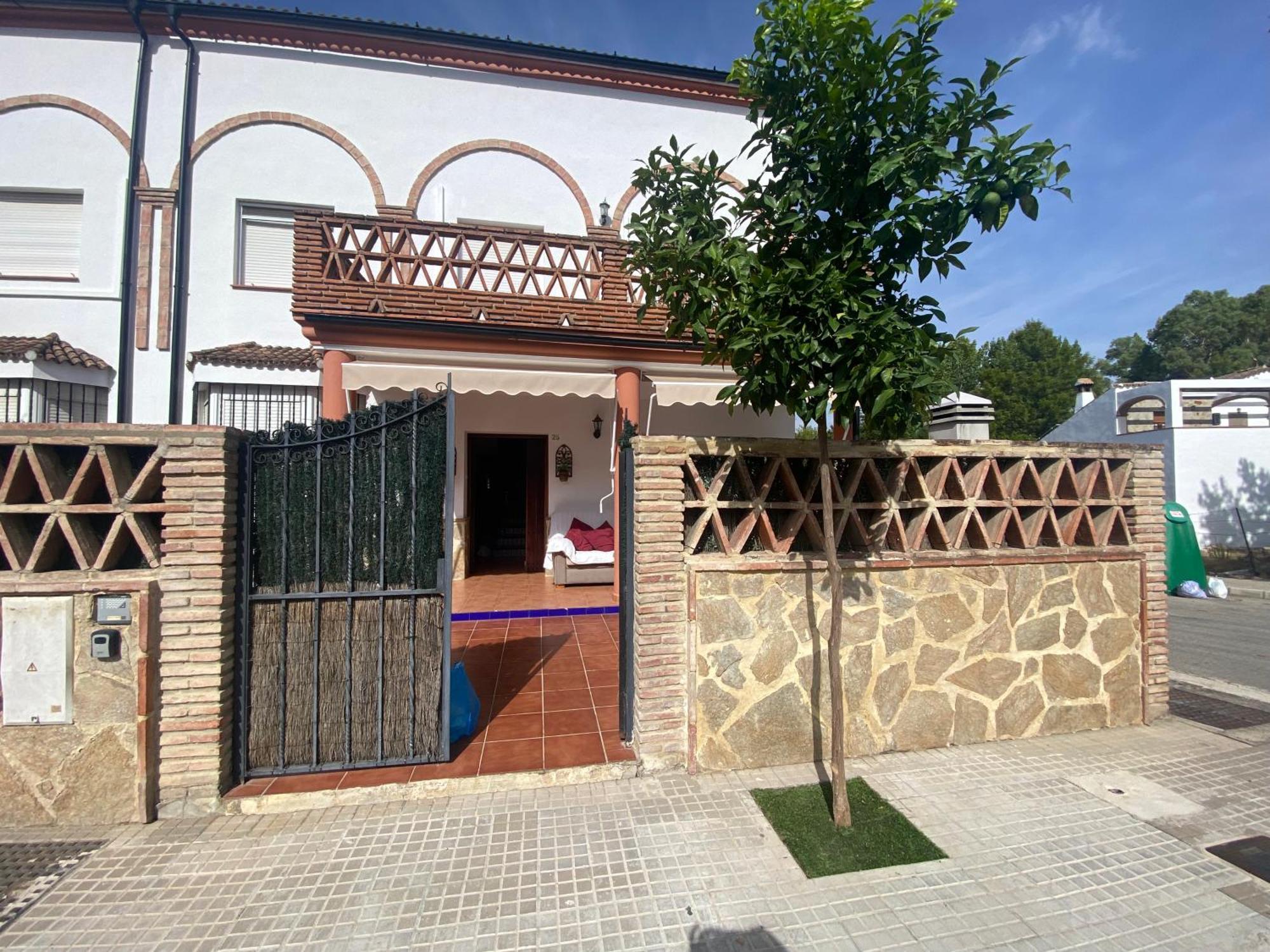 Casa Rural Los Carmenes El Bosque Exterior photo